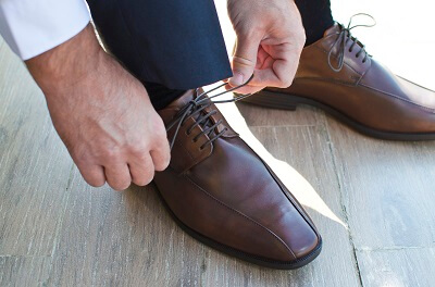 how to tie boat shoes laces hidden