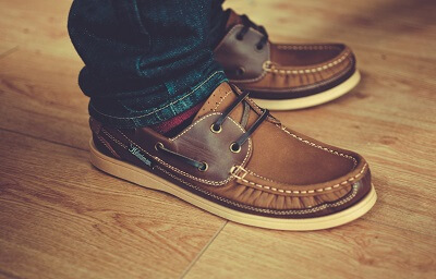 how to tie boat shoes leather laces