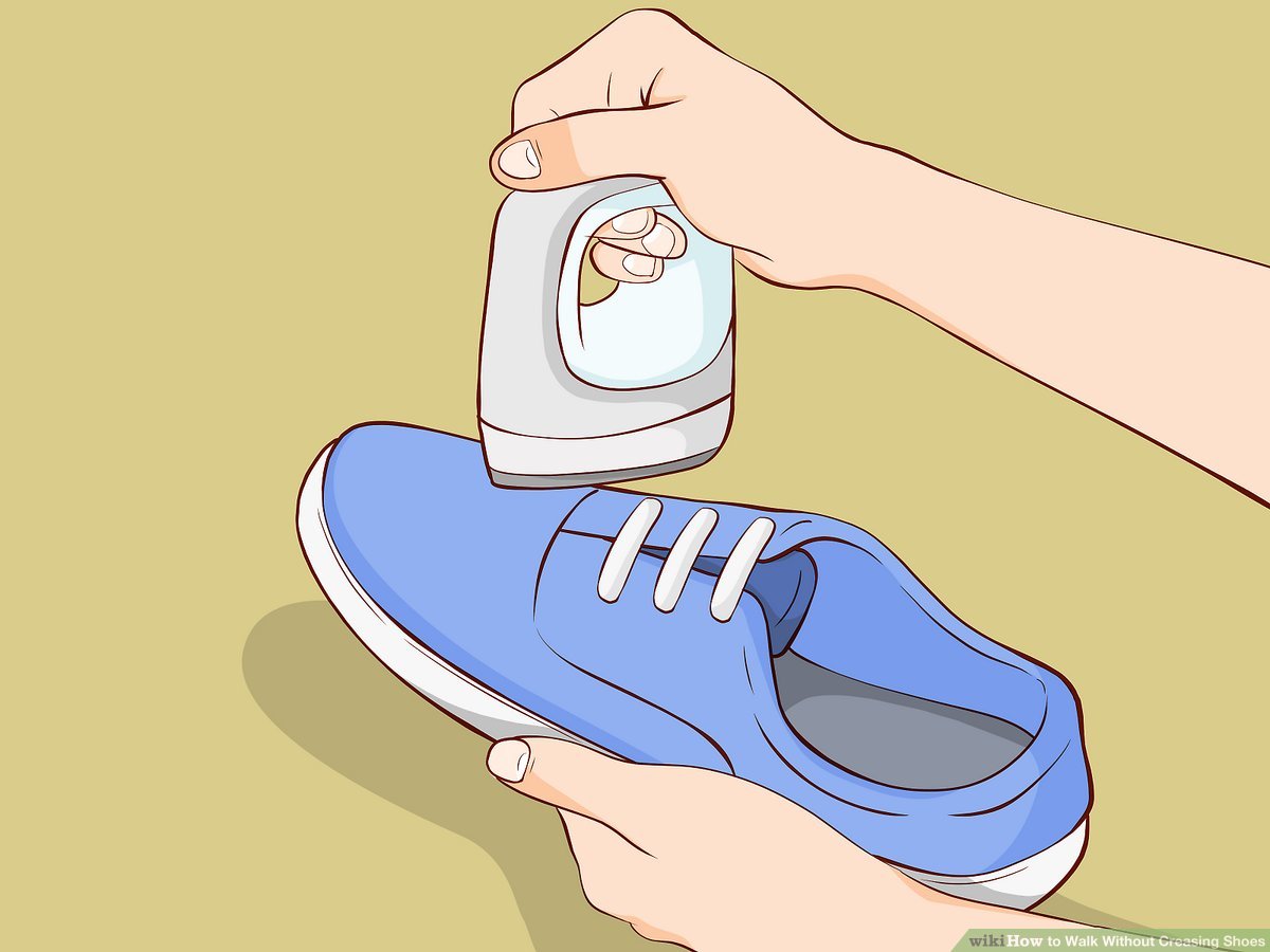 How To Prevent Shoes From Creasing